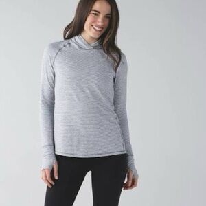 Lululemon Warm Your Core Long Sleeve Shirt Top Sweater Pullover